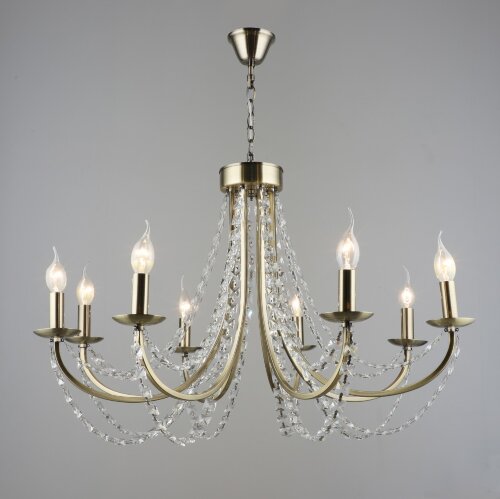 ВР-KH2162/8 AB D780*H450/H750мм (1) светильник пот [01109722] ВР-KH2162/8 AB D780*H450/H750мм (1) светильник потолочный