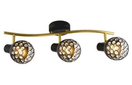 МС-DA5998/3 GD+BK (6) светильник потолочный [01101392] МС-DA5998/3 GD+BK (6) светильник потолочный