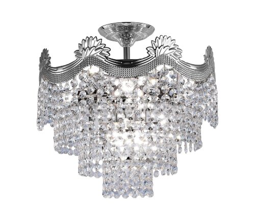 Д9106/7 CR D440*H420мм (1) светильник потолочный [01103717] Д9106/7 CR D440*H420мм (1) светильник потолочный