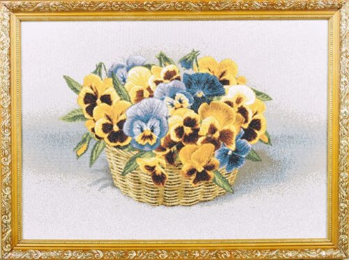 Z Анютины глазки Евро (35*48), К3 [01095758] Z Анютины глазки Евро (35*48), К3