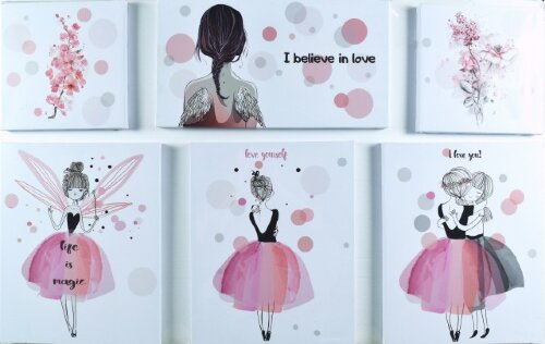 125*80/6 S-0624 - Модульная картина [01103287] 125*80/6 S-0624 - Модульная картина