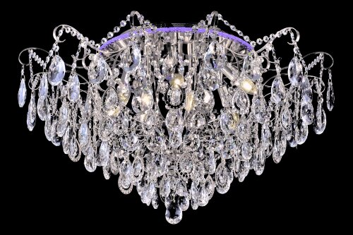 МС-XE4019/9 D800*H470 CR E14*40W+ LED RGB 11W (1) [01097012] МС-XE4019/9 D800*H470 CR E14*40W+ LED RGB 11W (1) светильник потолочный