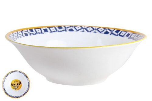 154795 (в уп.24шт.) - Салатник 520мл./17см. "Корол [01094335] 154795 (в уп.24шт.) - Салатник 520мл./17см. "Король Лев" /TBKL/, материал: керамика.