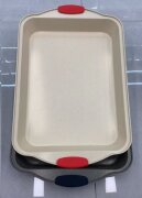 753936 (в уп.30шт.) - Противень 45х29х5,5см. Мрамо [01111817]