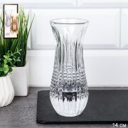 740184 (в уп.36шт.) - Ваза для цветов H=14см. / B5 [01111013]