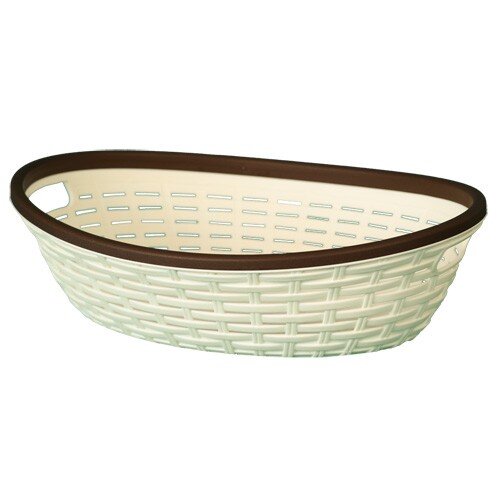 323772-РСВ (в уп.25шт.) - Сухарница &quot;Плетенка&quot; г.П [01098431] 323772-РСВ (в уп.25шт.) - Сухарница "Плетенка" г.Пятигорск, размеры: H=9см, D=32см, B=22см.