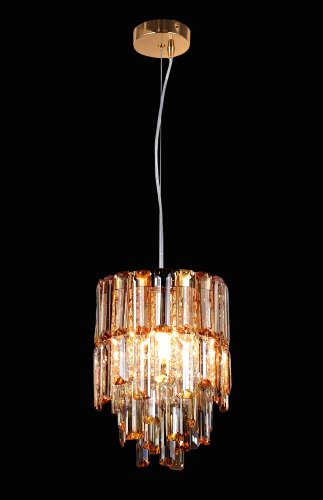 БЖ6180/3 GD-C (1) D200*H290мм E14*3 светильник пот [01108679] БЖ6180/3 GD-C (1) D200*H290мм E14*3 светильник потолочный