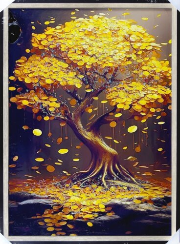 50*70 картина с камнями 76 [01111400] 50*70 картина с камнями 76