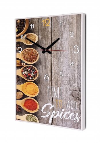 BL2528A (в кор.1шт.) Часы настенные на холсте 35*5 [01106222] BL2528A (в кор.1шт.) Часы настенные на холсте 35*57см