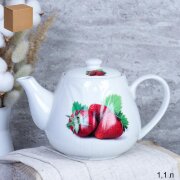 716934 (в уп.18шт.) - Чайник заварочный с крышкой [01108101]