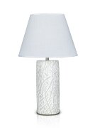 К-HB007B-10" White+White shade H46см (24) светильн [01083130]