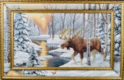 Z Эксклюзив Костромской заповедник Лось (82*46) [01074337]