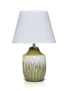 К-F636-7.5 Grey+White shade H39см (24) светильник [01104460]