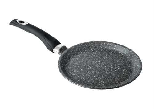 б241тм (в уп.20шт.) - Сковорода блинная 24см. Граф [01101057] б241тм (в уп.20шт.) - Сковорода блинная 24см. Графит "Горница" диаметр 240мм, толщина дна 4мм, толщина стенок 3мм, высота стенок 20мм.