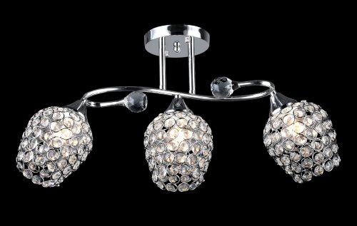 ВР-N6705/3 CR L660*W130*H230мм (6) светильник пото [01109739] ВР-N6705/3 CR L660*W130*H230мм (6) светильник потолочный