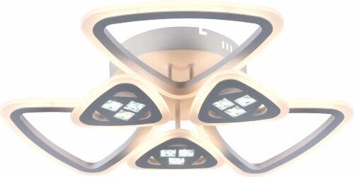 МС-LI8861/3+3 WH АКЦИЯ Led 144W 3000K+4000K+6500K [01094101] МС-LI8861/3+3 WH АКЦИЯ Led 144W 3000K+4000K+6500K диммер (1) светильник потолочный
