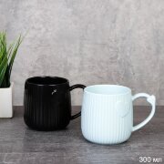 742492 (в уп.64шт.) - Кружка 300мл Вертикаль Сердц [01111028]