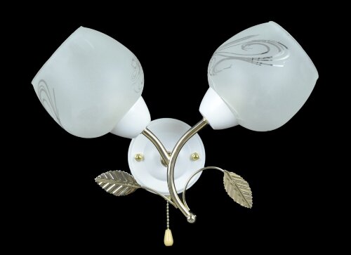 С-K294/2B GD+WT (10) светильник настенный [01095893] С-K294/2B GD+WT (10) светильник настенный