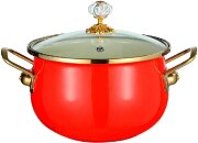 Z-80116-01 Scarlet (в уп.8шт.) - Кастрюля с крышко [01093803]