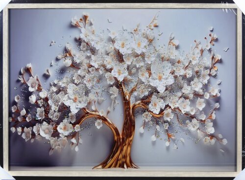 50*70 картина с камнями 65 [01111339] 50*70 картина с камнями 65