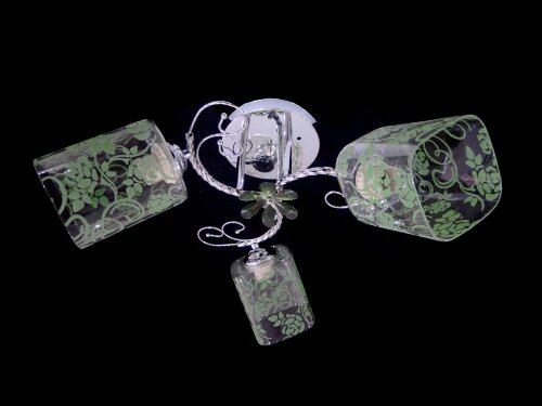 ДС9632B/3 CR (4) АКЦИЯ светильник потолочный [01095418] ДС9632B/3 CR (4) АКЦИЯ светильник потолочный