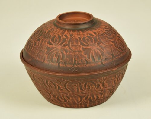 Хлебница 27х27х12см. [01063569] Хлебница 27х27х12см.