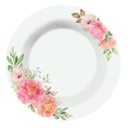 564259-РСВ (в уп.1наб.) - Тарелка плоская 19см, на [01110663]