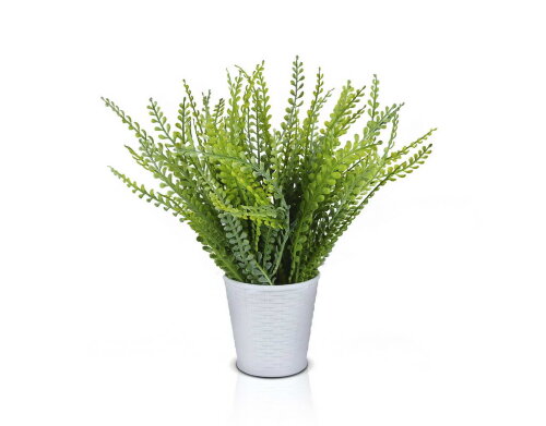 Цветочная композиция Зелень, размер: высота 25 см, [01104410] Цветочная композиция Зелень, размер: высота 25 см, ширина 25 см, материал: пластик