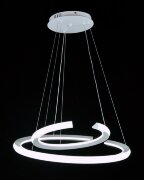 Б7471/2 WT D600мм+D400мм Led 188W 3000K+4000K+6500 [01098797]