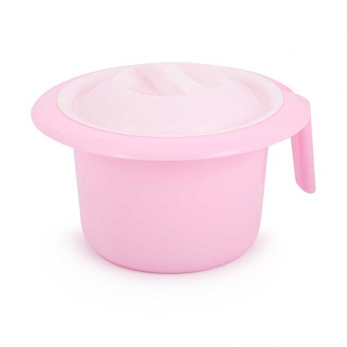 293652-РСВ (в уп.6шт.) - Горшок детский "Кроха" (р [01101080] 293652-РСВ (в уп.6шт.) - Горшок детский "Кроха" (розовый) М6863