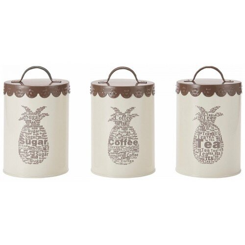 BM-0803 ALBERTINA (в уп.8наб.) - Набор банок 3пр.д [01097231] BM-0803 ALBERTINA (в уп.8наб.) - Набор банок 3пр.для хранения сыпучих продуктов  "BACKMAN", 1300мл. Материал корпуса – высококачественная  сталь, крышка "под дерево". Подарочная упаковка.