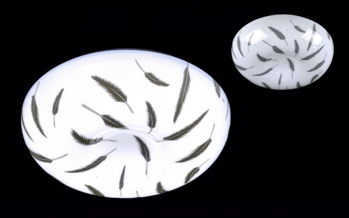 ST401silver-24вт/220в D320мм 6000K (1) светильник [01105838] ST401silver-24вт/220в D320мм 6000K (1) светильник светодиодный