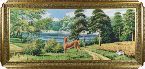 180*80 07 М/Р Картина гобелен с люрексом [01090325] 180*80 07 М/Р Картина гобелен с люрексом