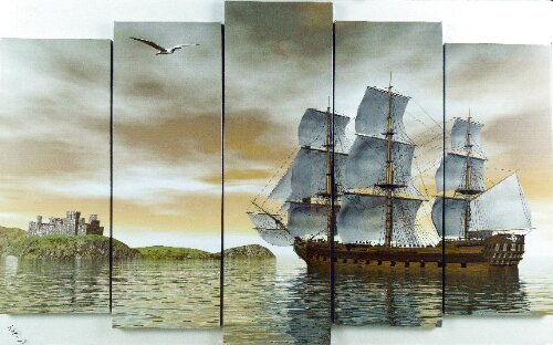 125*80/5 V-114 - Модульная картина [01092454] 125*80/5 V-114 - Модульная картина