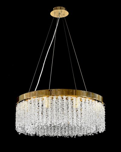 БЖ5020/10 GD (1) D600*H200мм E14*10 светильник пот [01108684] БЖ5020/10 GD (1) D600*H200мм E14*10 светильник потолочный