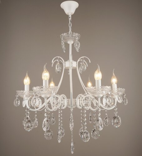 ВР-A3342/6 WT D630*H930 (1) светильник потолочный [01094215] ВР-A3342/6 WT D630*H930 (1) светильник потолочный