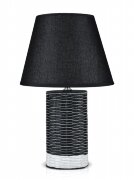 В-HS8203 Grey+Black абажур, размер: 250*250*390мм [01103961]