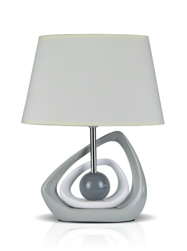 Д-JM3022-M White+Beige+Grey, размер: 315*205*410мм [01100510] Д-JM3022-M White+Beige+Grey, размер: 315*205*410мм (8) светильник настольный