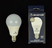 15W E27 A60 4000K 220V лампа светодиодная (LED PRE [01084478]