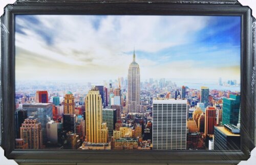 60*100 холст в багете S-4284 [01099011] 60*100 холст в багете S-4284