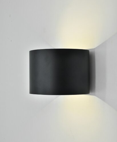 Х-B20937/140 BK LED 2*3W 4000K (20) светильник нас [01103662] Х-B20937/140 BK LED 2*3W 4000K (20) светильник настенный