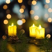 649893 (в кор.360шт.) - Свеча светодиодная с подви [01093210]