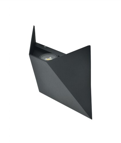 Х-B20920 BK LED 1*5W 4000K (10) светильник настенн [01104388] Х-B20920 BK LED 1*5W 4000K (10) светильник настенный