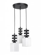 ДВ-MD283F+098A/3 BK+WH размер: D300*H1000мм E27 (1 [01109516]