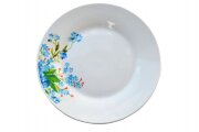 т7-5238 (в уп.96шт.) - Тарелка мелкая 7 "Букет нез [01101037]