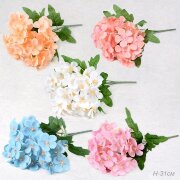 708274 (в уп.1200шт.) - Цветок искусственный Фиалк [01107395]