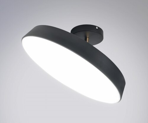 Х20662/400 BK+GD LED60W 3000-4000-6000K Dimmer (5) [01104381] Х20662/400 BK+GD LED60W 3000-4000-6000K Dimmer (5) светильник потолочный