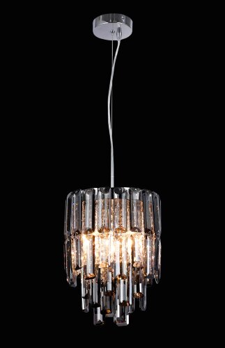 БЖ6180/3 CR-S (1) D200*H290мм E14*3 светильник пот [01108680] БЖ6180/3 CR-S (1) D200*H290мм E14*3 светильник потолочный