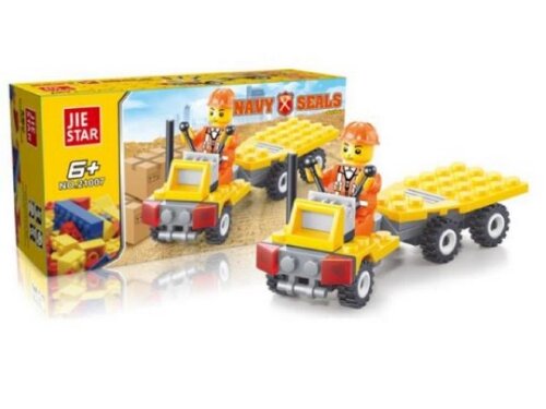 44113 Конструктор 50 дет. JieStar серия NavySeals [01089043] 44113 Конструктор 50 дет. JieStar серия NavySeals в кор.
