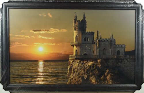 60*100 холст в багете G-3530 [01088953] 60*100 холст в багете G-3530